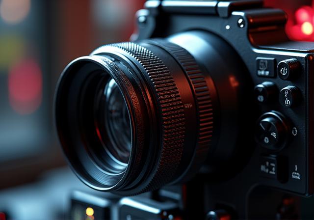 RED cinema camera